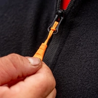 Guru 1/4 Zip Fleece Black